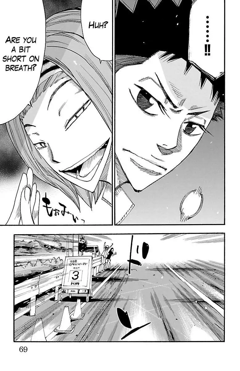 Yowamushi Pedal Chapter 375 18